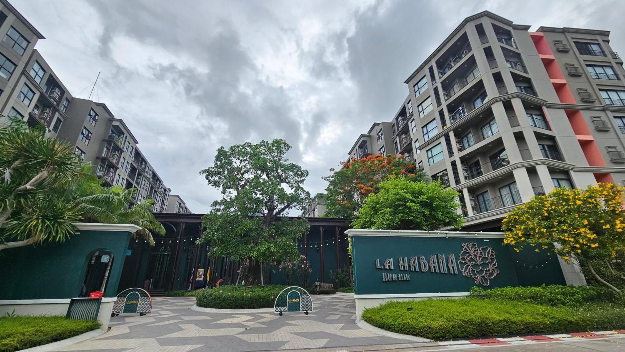 La Habana Huahin By Abcd Aparthotel Buitenkant foto